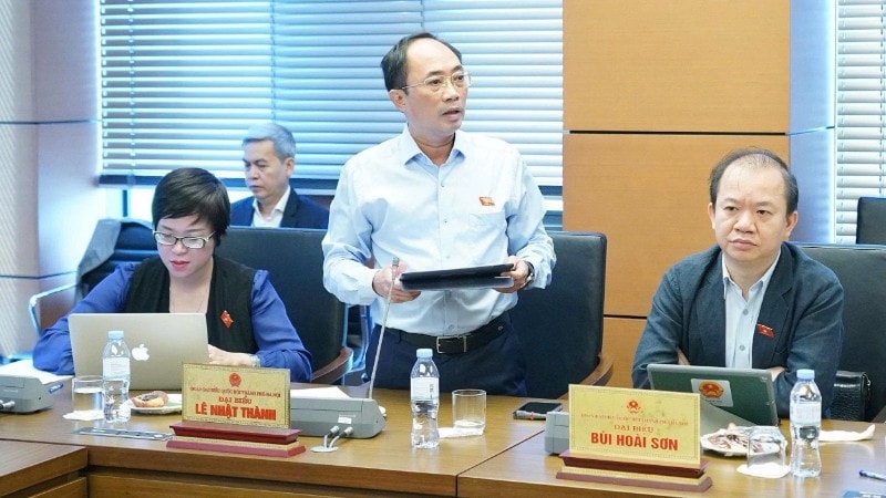 Đại biểu Lê Nhật Thành (Đoàn ĐBQH) thành phố Hà Nội cho ý kiến đối với Luật Viên chức (sửa đổi)