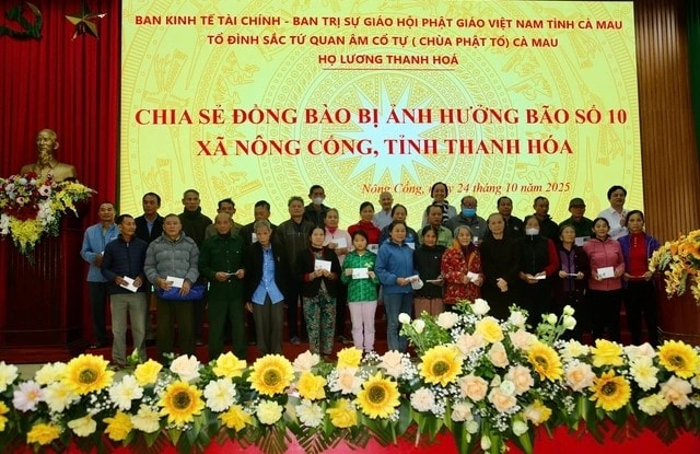 Những tấm lòng phương Nam hướng về đồng bào vùng lũ Thanh Hóa 1
