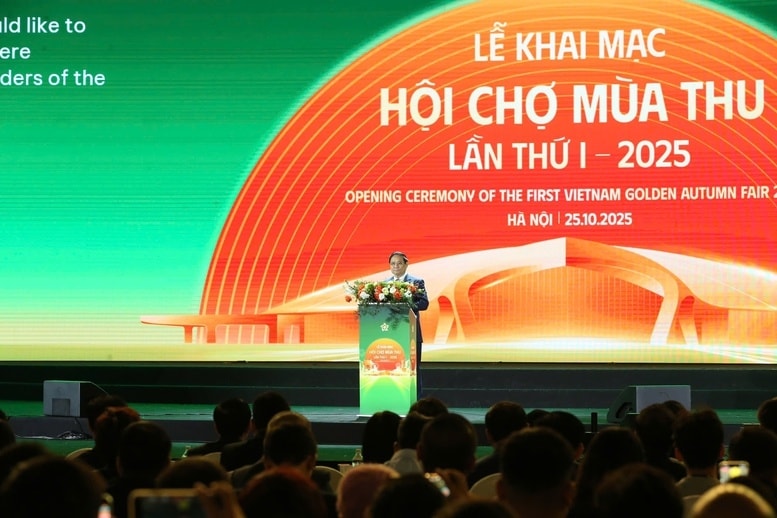 Theo Thủ tướng, Hội chợ là một biểu tượng kết tinh của tinh thần đoàn kết, sáng tạo, quyết tâm cao, nỗ lực lớn, hành động quyết liệt, 