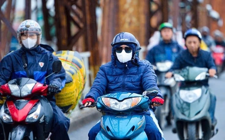 Không khí lạnh tăng cường, Bắc Bộ và Bắc Trung Bộ trời lạnh, vùng núi rét