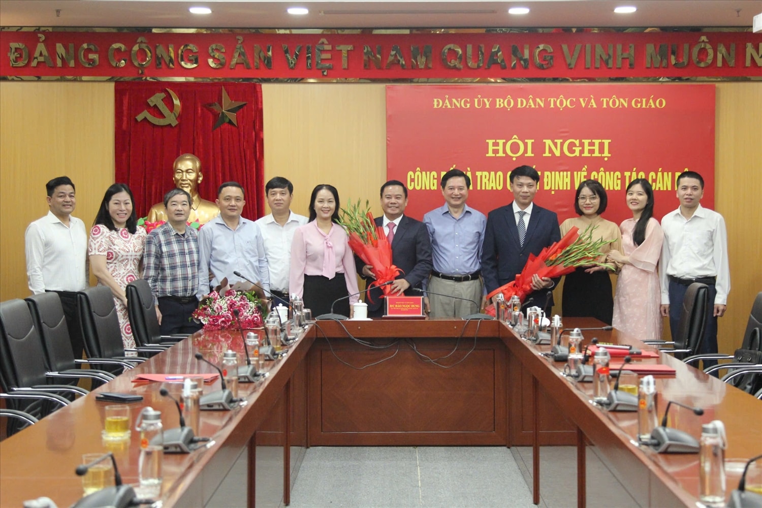 Bộ trưởng Đào Ngọc Dung: Việc lựa chọn lãnh đạo Văn phòng Đảng ủy Bộ phải đúng người, đúng việc 7