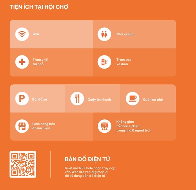 TIN Hướng dẫn sơ đồ tham quan và trải nghiệm Hội chợ Mùa Thu 3