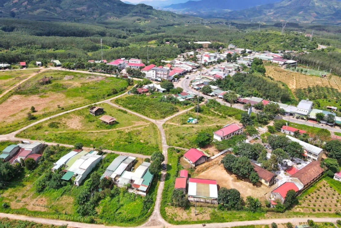  Trường Phổ thông Nội trú liên cấp Tiểu học - THCS xã Dục Nông sẽ là nơi diễn ra Lễ khởi công xây dựng các trường học tại các xã biên giới tỉnh Quảng Ngãi. (Ảnh: T.L) 