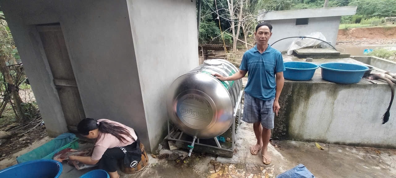 Người dân xã Na Loi được hỗ trợ mô hình nước sinh hoạt phân tán Người dân xã Na Loi được hỗ trợ mô hình nước sinh hoạt phân tán