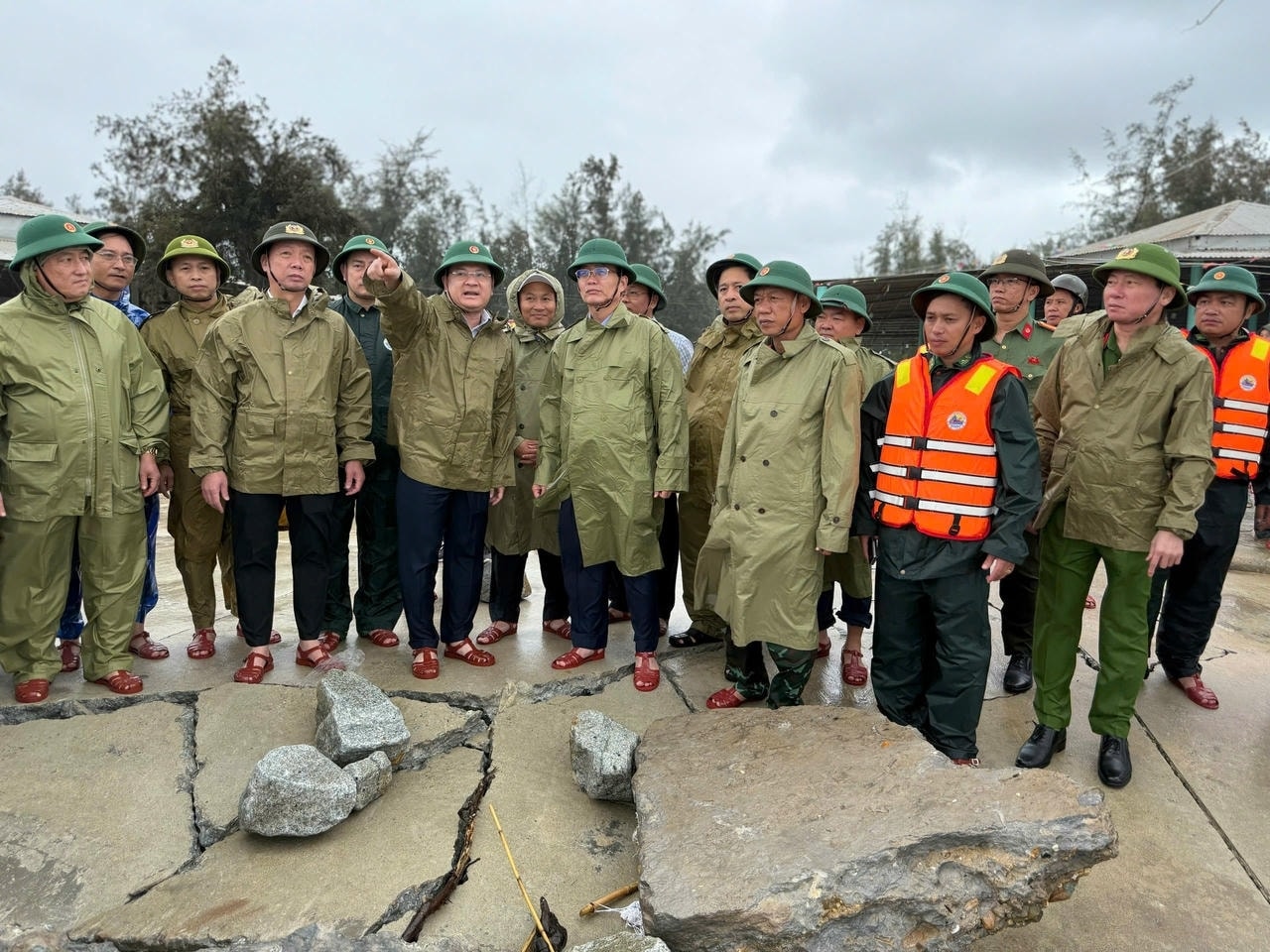 Công điện yêu cầu các địa phương triển khai công tác ứng phó tình hình mưa lũ kịp thời, hiệu quả (Ảnh minh họa).