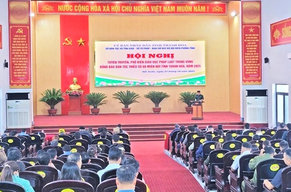 Quang cảnh Hội nghị