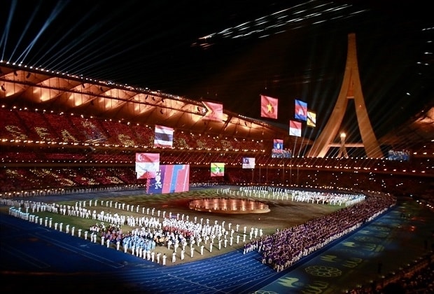 Mục tiêu của Việt Nam tại SEA Games 33 này là duy trì nhóm 3 quốc gia dẫn đầu (Ảnh IT)