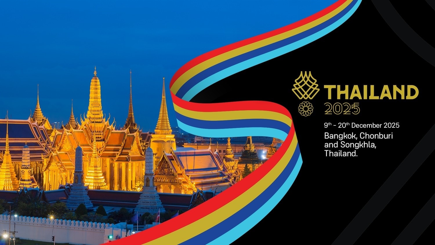 SEA Games 33 sẽ diễn ra tại Thái Lan từ ngày 9 - 20/12 (Ảnh IT)
