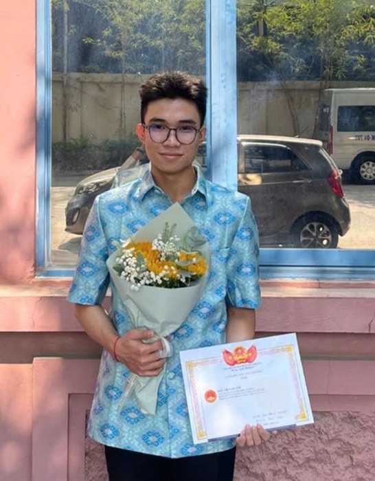 Em Mã Thạch Trấn Duy (Khmer, Cần Thơ) cùng chung mong muốn có đầu ra việc làm cho các ngành học đặc thù của Học viện Dân tộc