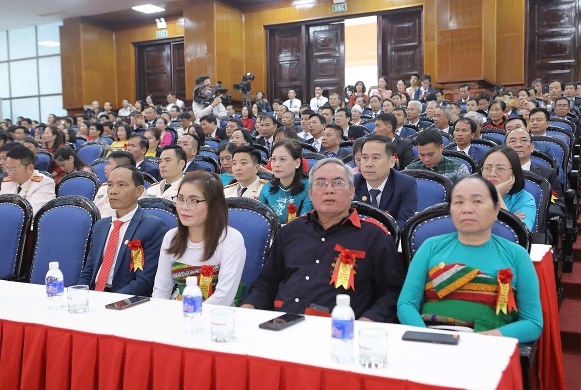 Đại biểu dự Đại hội.