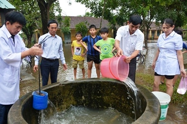 Các địa phương lên phương án phòng, chống dịch bệnh sau mưa lũ