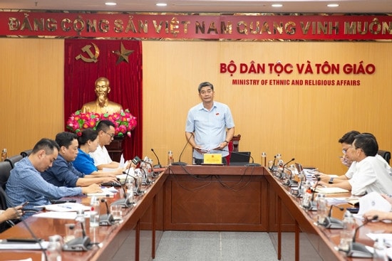 Quang cảnh cuộc họp. Ảnh: Tuấn Ninh