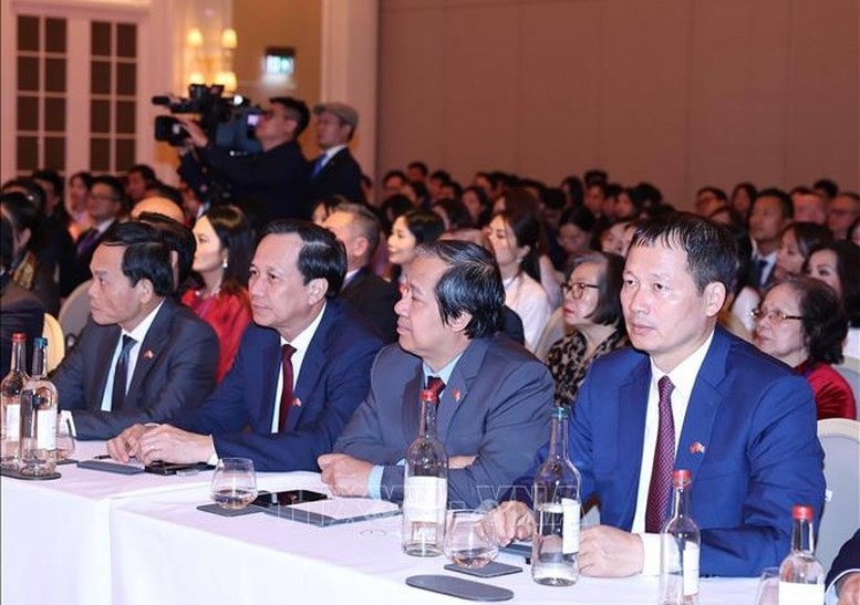 Các đại biểu tham dự - Ảnh: Thống Nhất/TTXVN