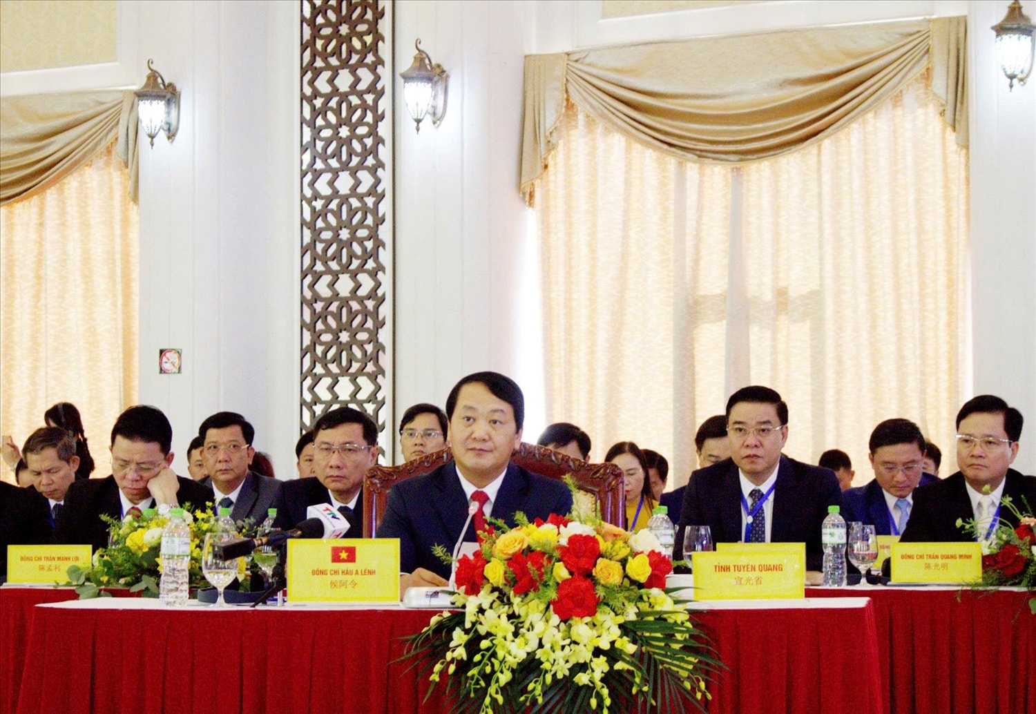 Các đại biểu tham dự Hội nghị