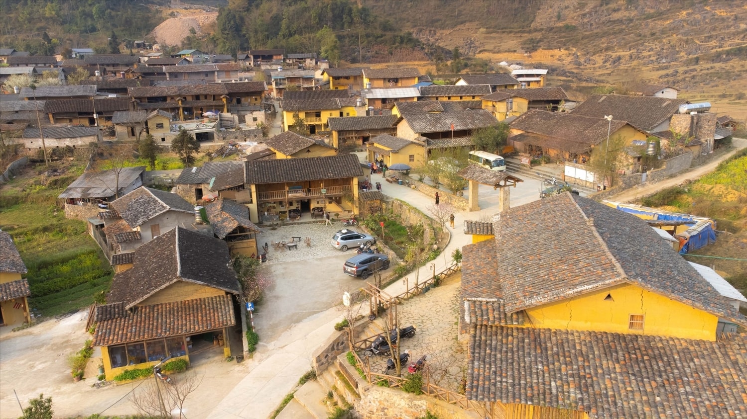 Thôn Lô Lô Chải, xã Lũng Cú, tỉnh Tuyên Quang vừa được UN Tourism vinh danh là: “Làng du lịch tốt nhất thế giới 2025”