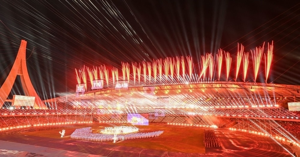 SEA Games 33 sẽ tổ chức tại Thái Lan từ ngày 9/12 đến 20/12