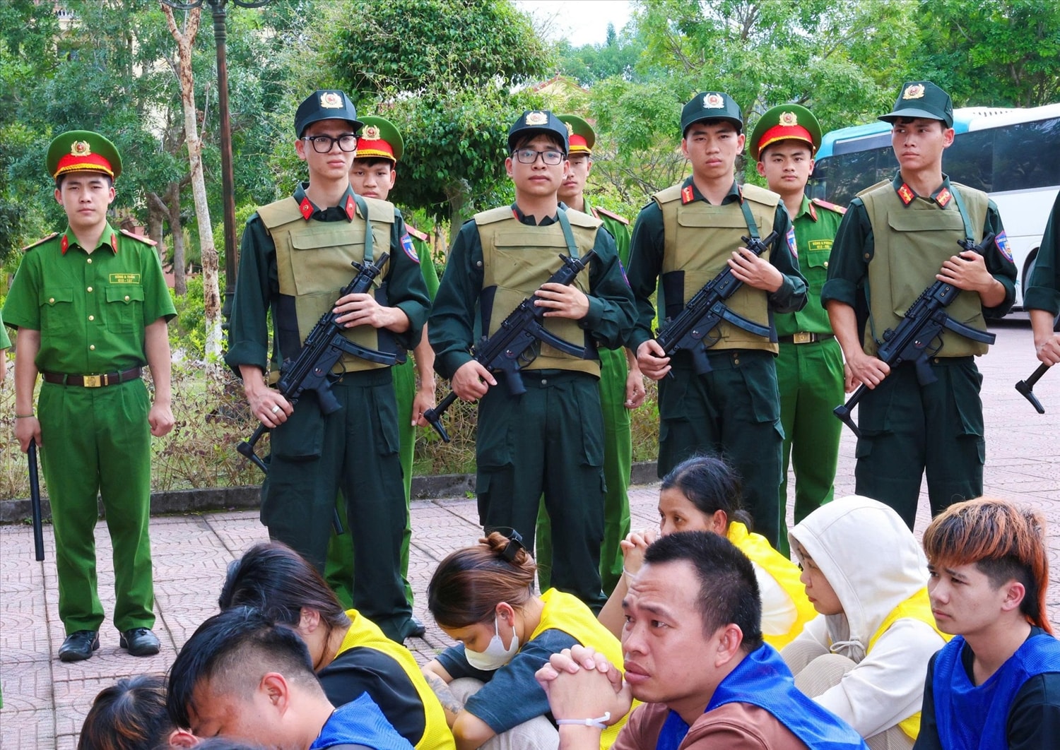 Đảm bảo tuyệt đối an toàn quá trình dẫn giải đối tượng
