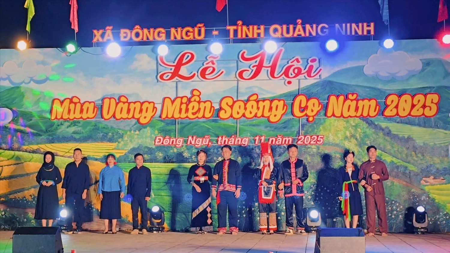 Nhiều chương trình độc đáo diễn ra trong khuôn khổ Lễ hội Mùa vàng miền soóng cọ năm 2025 