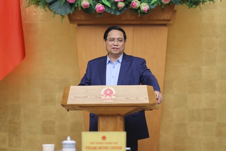 Thủ tướng đề nghị các Phó Thủ tướng Chính phủ, các thành viên Chính phủ triển khai công việc một cách chủ động, tích cực, sáng tạo, chịu trách nhiệm theo thẩm quyền - Ảnh: VGP/Nhật Bắc Thủ tướng đề nghị các Phó Thủ tướng Chính phủ, các thành viên Chính phủ triển khai công việc một cách chủ động, tích cực, sáng tạo, chịu trách nhiệm theo thẩm quyền - Ảnh: VGP/Nhật Bắc