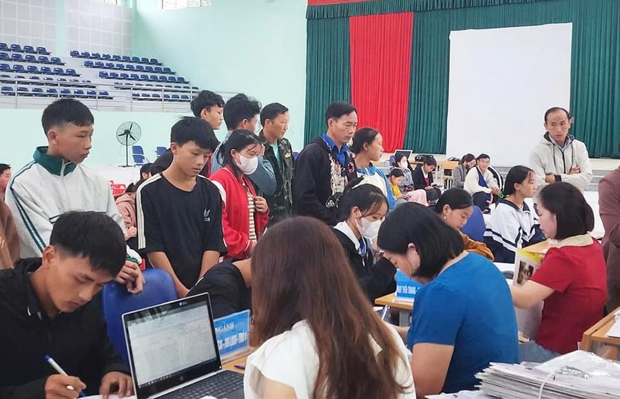 Từ xác định việc làm 