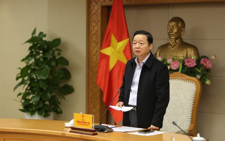 Phó Thủ tướng Trần Hồng Hà đề nghị phải dự báo 
