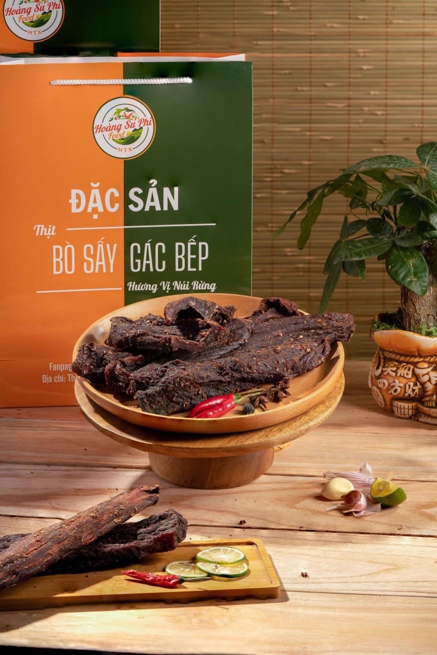 Sản phẩm OCOP của chàng trai dân tộc Tày Nguyễn Văn Chuẩn Sản phẩm OCOP của chàng trai dân tộc Tày Nguyễn Văn Chuẩn