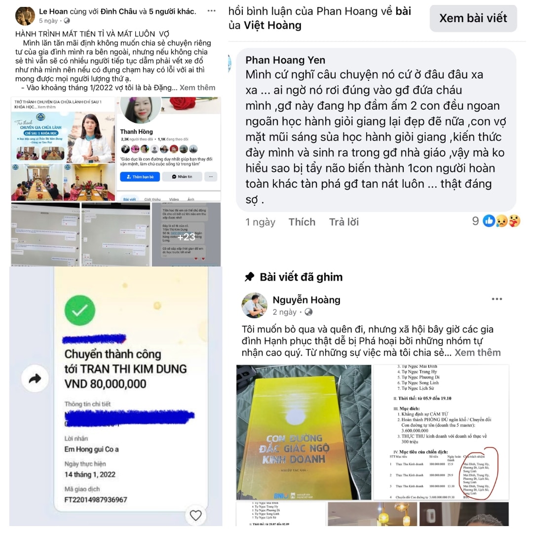 Các tổ chức 
