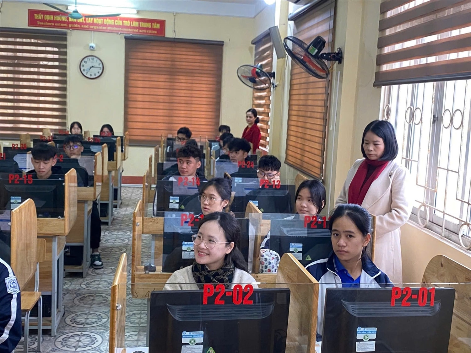 Sở Giáo dục và Đào tạo Tuyên Quang tổ chức thi thử tốt nghiệp THPT trực tuyến