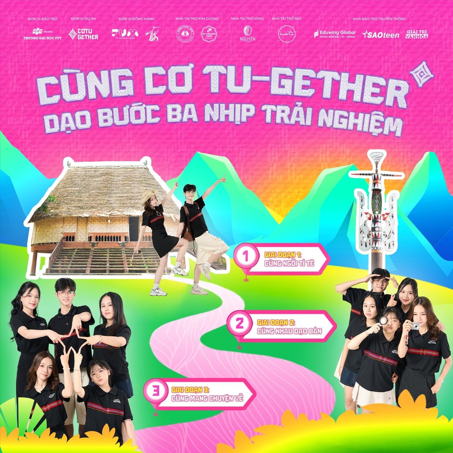 (Tin CTV) “Cơ Tu-Gether”:  Khám phá văn hóa Cơ Tu qua góc nhìn của các bạn trẻ 1