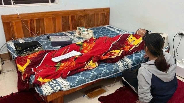 Nam sinh N.T.A.T (Thanh Hóa) tử vong sau 5 ngày bị nhóm bạn cùng trường đánh hội đồng. Ảnh: ITN