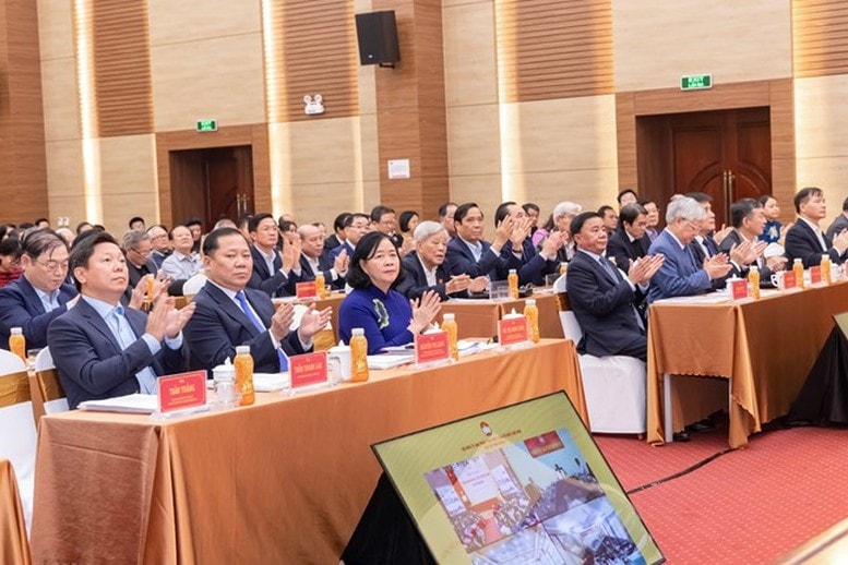 Các đại biểu dự Hội nghị. (Ảnh: VGP/Toàn Thắng)