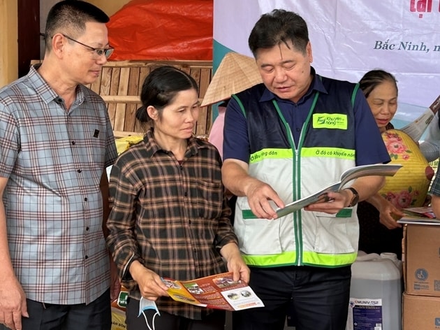 Sự vào cuộc đồng bộ, khẩn trương, tận tâm của hệ thống khuyến nông mang lại niềm tin cho người nông dân về một nền nông nghiệp bền vững