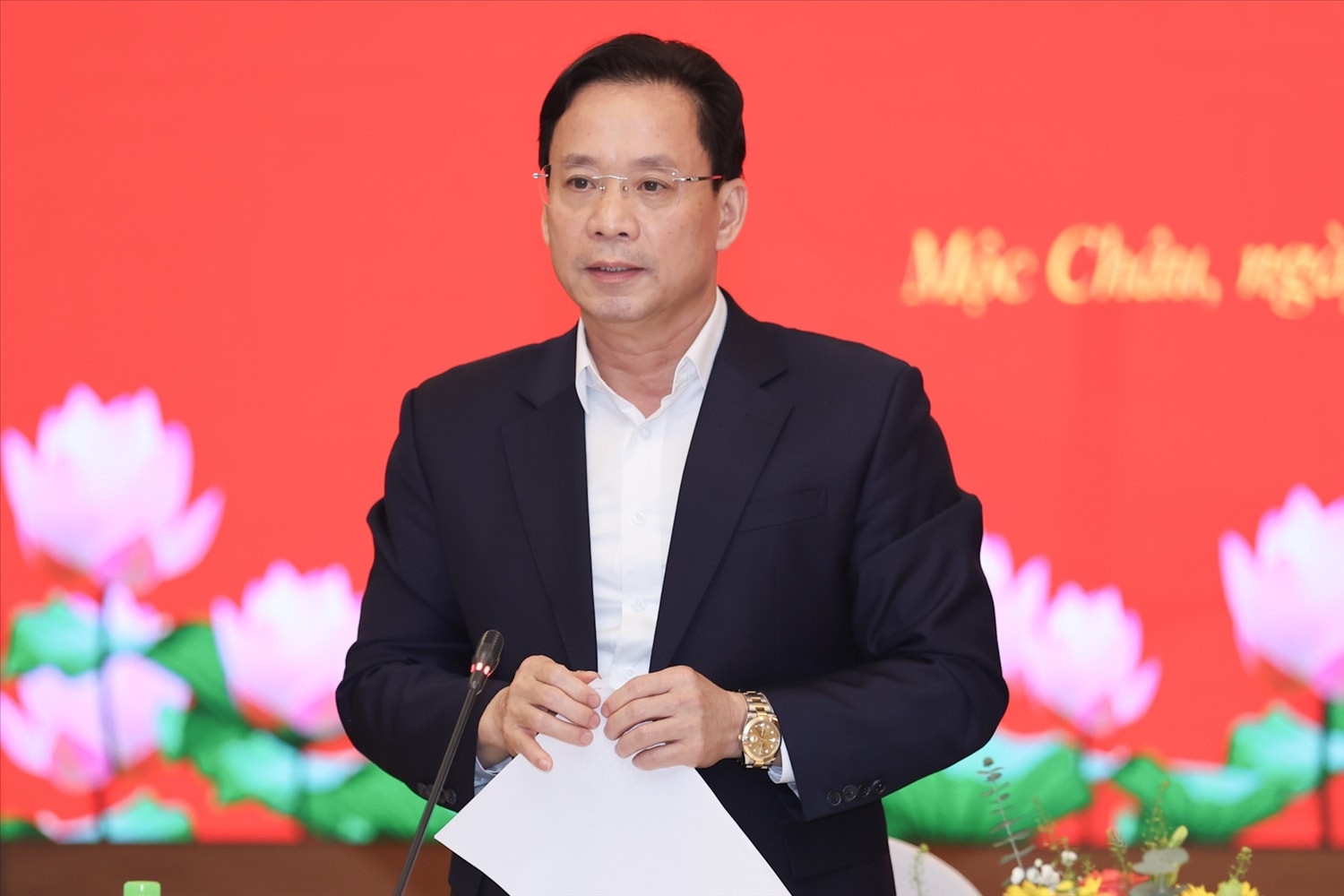 Bộ trưởng Đào Ngọc Dung: Sơn La cần tập trung nâng cao đời sống nhân dân 1