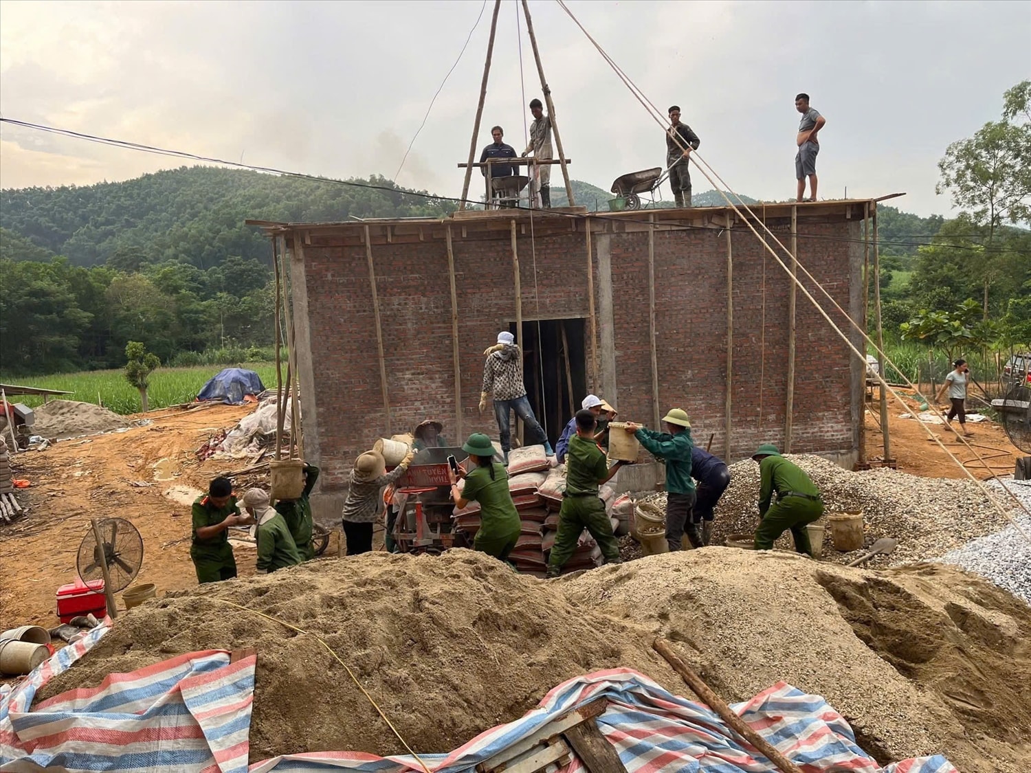Tỉnh Tuyên Quang đã  hoàn thành xóa trên 15 nghìn căn nhà tạm, nhà dột nát 