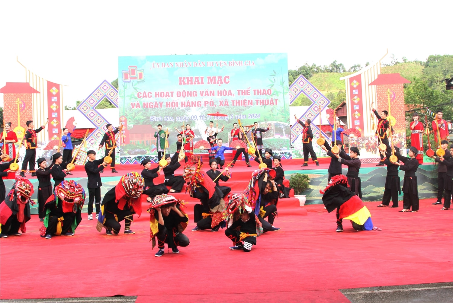 Nhờ triển khai tốt Dự án 6, nhiều giá trị văn hóa truyền thống đặc sắc của đồng bào được “đánh thức” vừa góp phần bảo tồn văn hoá vừa tạo đà phát triển du lịch