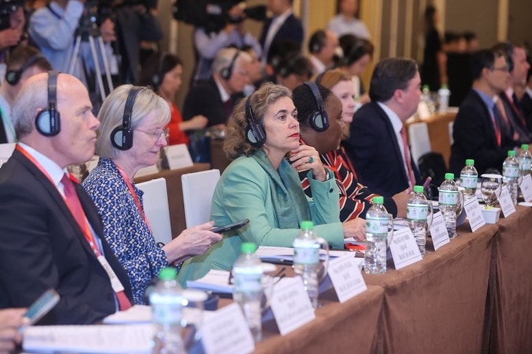 Các đại biểu tham dự Diễn đàn - Ảnh: VGP/Nhật Bắc Các đại biểu tham dự Diễn đàn - Ảnh: VGP/Nhật Bắc