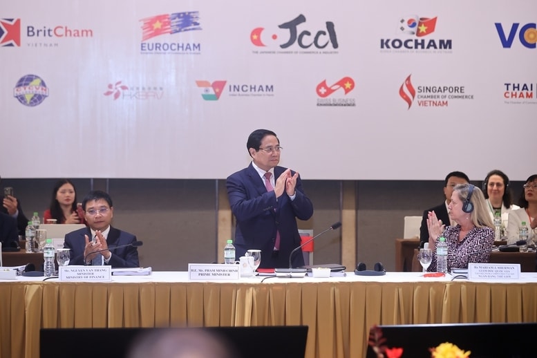 Thủ tướng Phạm Minh Chính dự Diễn đàn Doanh nghiệp Việt Nam thường niên năm 2025 - Ảnh: VGP/Nhật Bắc - Ảnh: VGP/Nhật Bắc Thủ tướng Phạm Minh Chính dự Diễn đàn Doanh nghiệp Việt Nam thường niên năm 2025 - Ảnh: VGP/Nhật Bắc - Ảnh: VGP/Nhật Bắc