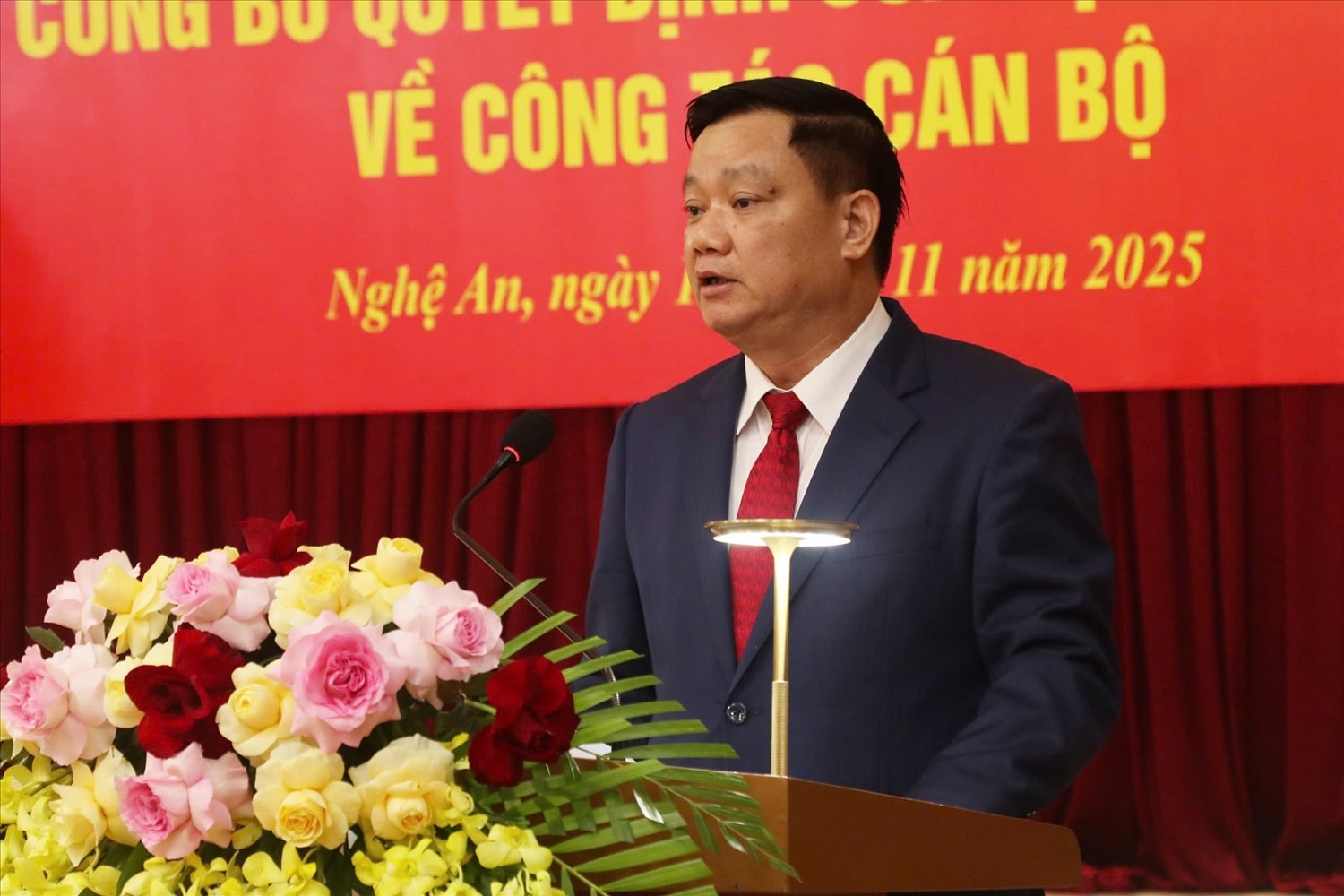 Tân Bí thư Tỉnh ủy Nghệ An Nguyễn Khắc Thận