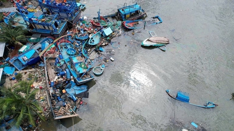 Thủ tướng yêu cầu khẩn trương đánh giá thiệt hại và khắc phục nhanh hậu quả bão, lũ tại khu vực Trung Bộ (Ảnh TL)