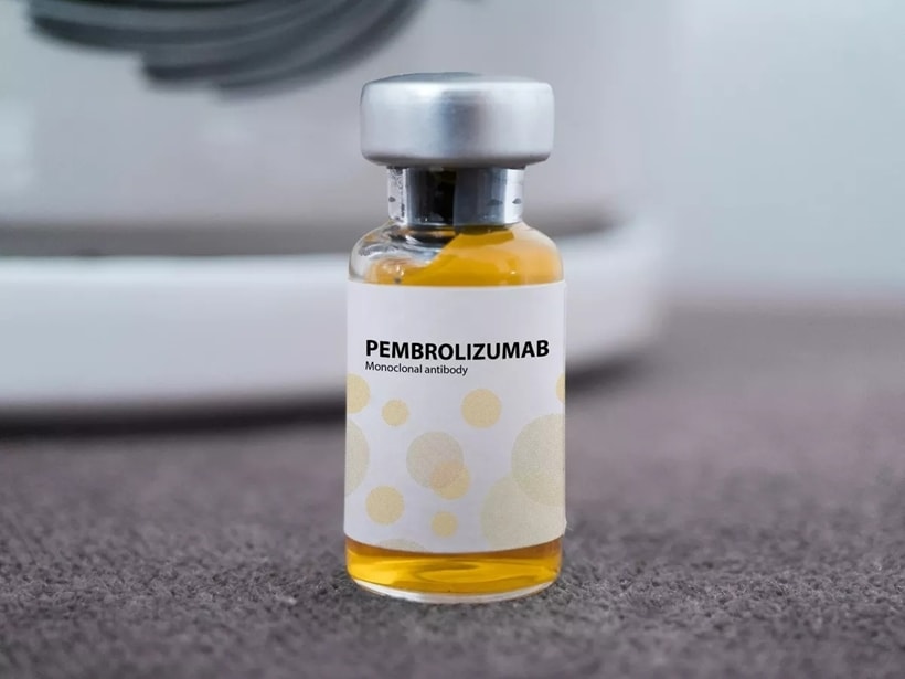 Thuốc Pembroria của Nga. Ảnh : BIOCAD
