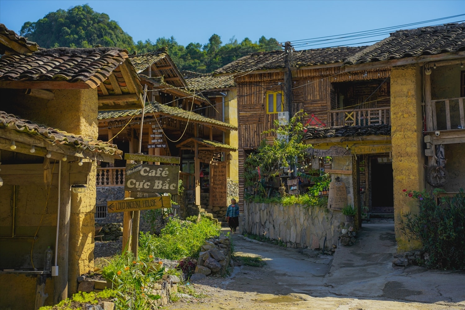 Khung cảnh yên bình tại Lô Lô Chải - nơi vừa được vinh danh là làng du lịch tốt nhất thế giới 2025 Khung cảnh yên bình tại Lô Lô Chải - nơi vừa được vinh danh là làng du lịch tốt nhất thế giới 2025