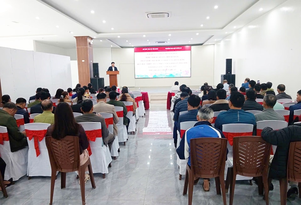 Tập huấn, nâng cao năng lực  giám sát cộng đồng theo Chương trình MTQG 1719