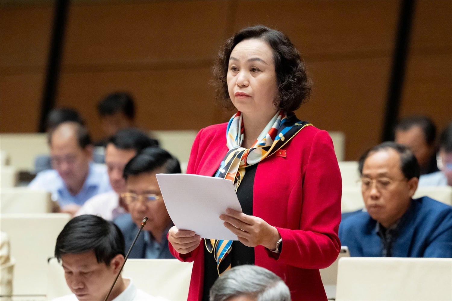 Đại biểu Quốc hội Cao Thị Xuân (đoàn ĐBQH tỉnh Thanh Hóa) Đại biểu Quốc hội Cao Thị Xuân (đoàn ĐBQH tỉnh Thanh Hóa)
