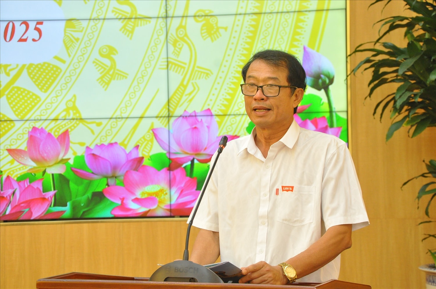 Ông Nguyễn Văn Khởi, Phó Chủ tịch UBND TP. Cần Thơ, phát động tháng hành động