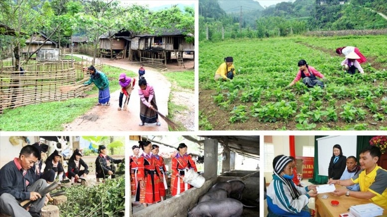 Việc điều chỉnh chuẩn nghèo đa chiều quốc gia liên quan đến các chỉ số về giáo dục, y tế, môi trường, việc làm… nhằm đáp ứng các mục tiêu phát triển đặt ra khi đất nước bước vào “kỷ nguyên mới” - Ảnh: VGP/Minh Khôi