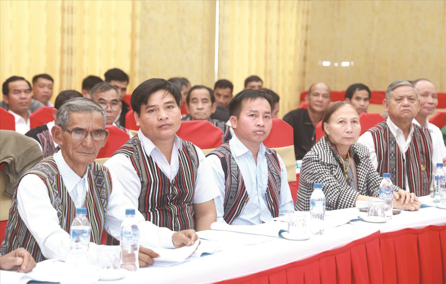 Người có uy tín ở Quảng Ngãi là điểm tựa vững chắc cho đồng bào DTTS trong tỉnh