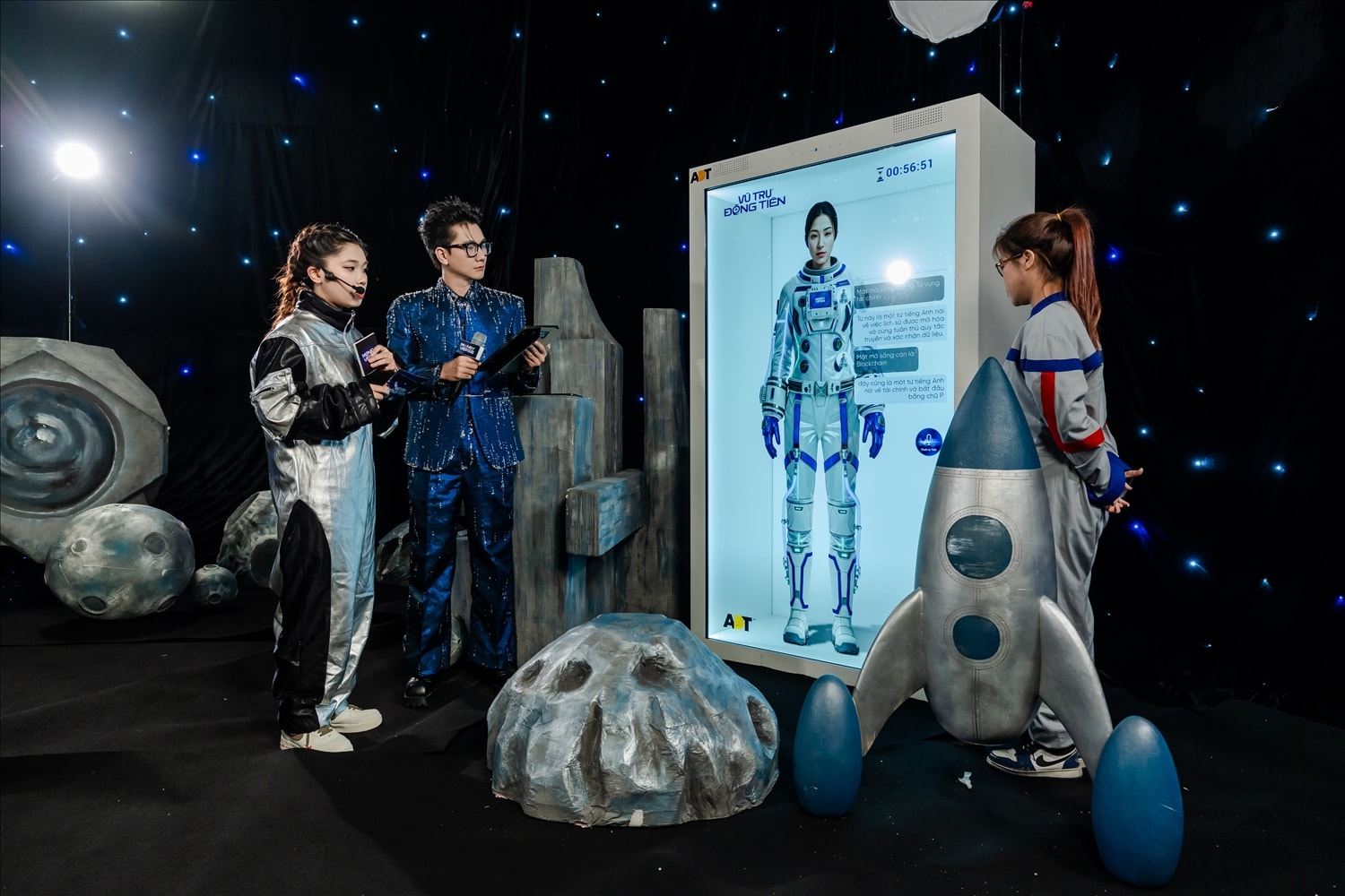 Lần đầu tiên Trí tuệ nhân tạo Multi-Agent AI trở thành Giám khảo gameshow giáo dục tài chính.