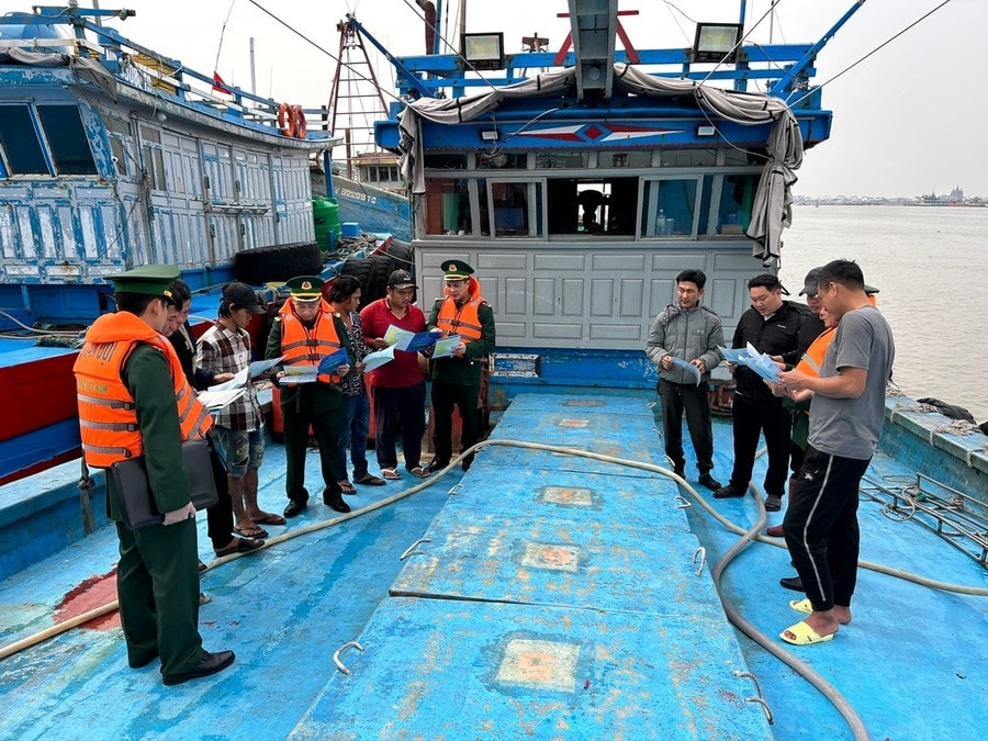 TIN TH - ĐÃ BT: Sửa đổi một số quy định về xử phạt vi phạm hành chính trong lĩnh vực thủy sản