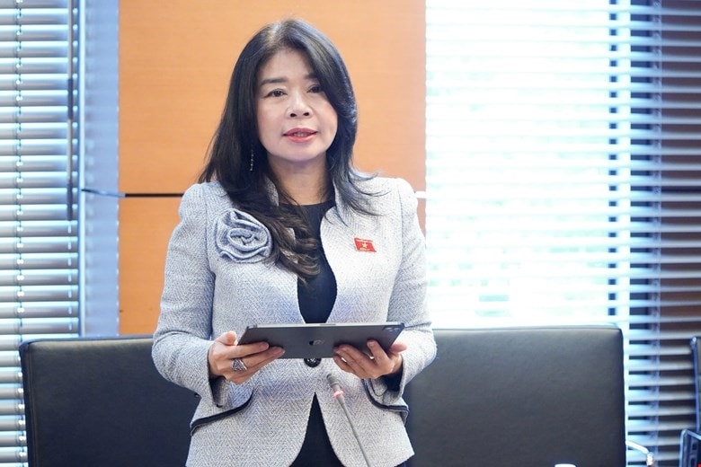 Đại biểu Lê Thu Hà (Đoàn ĐBQH tỉnh Lào Cai) 