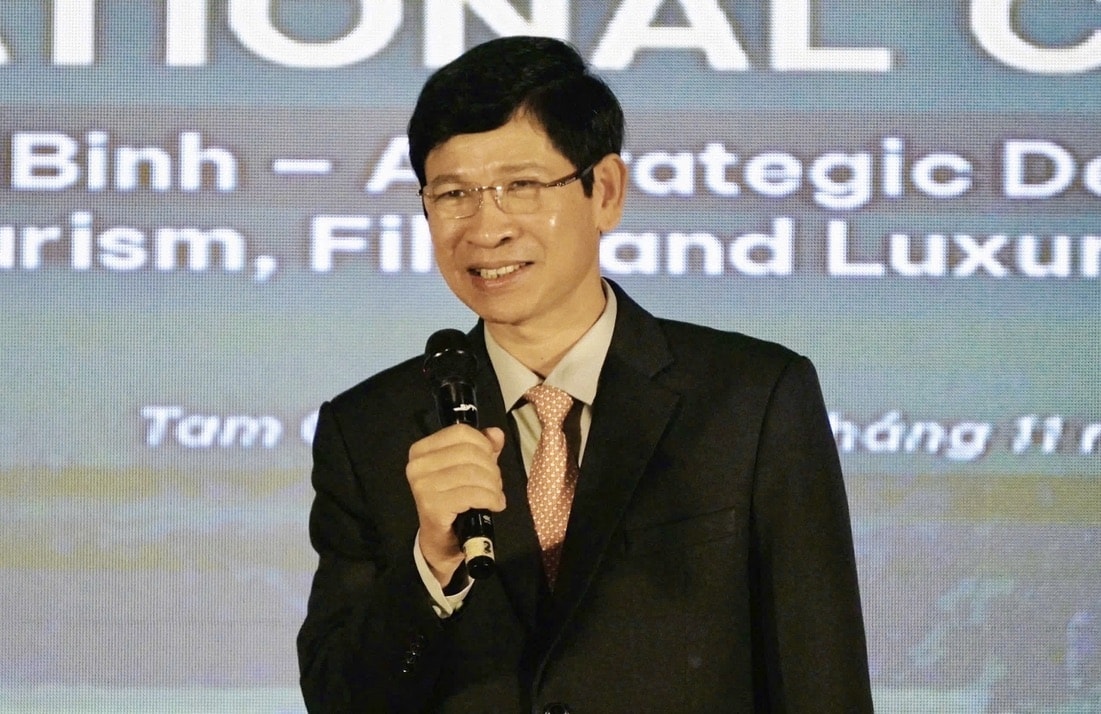 Thứ trưởng Bộ Văn hóa, Thể thao và Du lịch Hồ An Phong Phát biểu tại hội nghị Thứ trưởng Bộ Văn hóa, Thể thao và Du lịch Hồ An Phong Phát biểu tại hội nghị